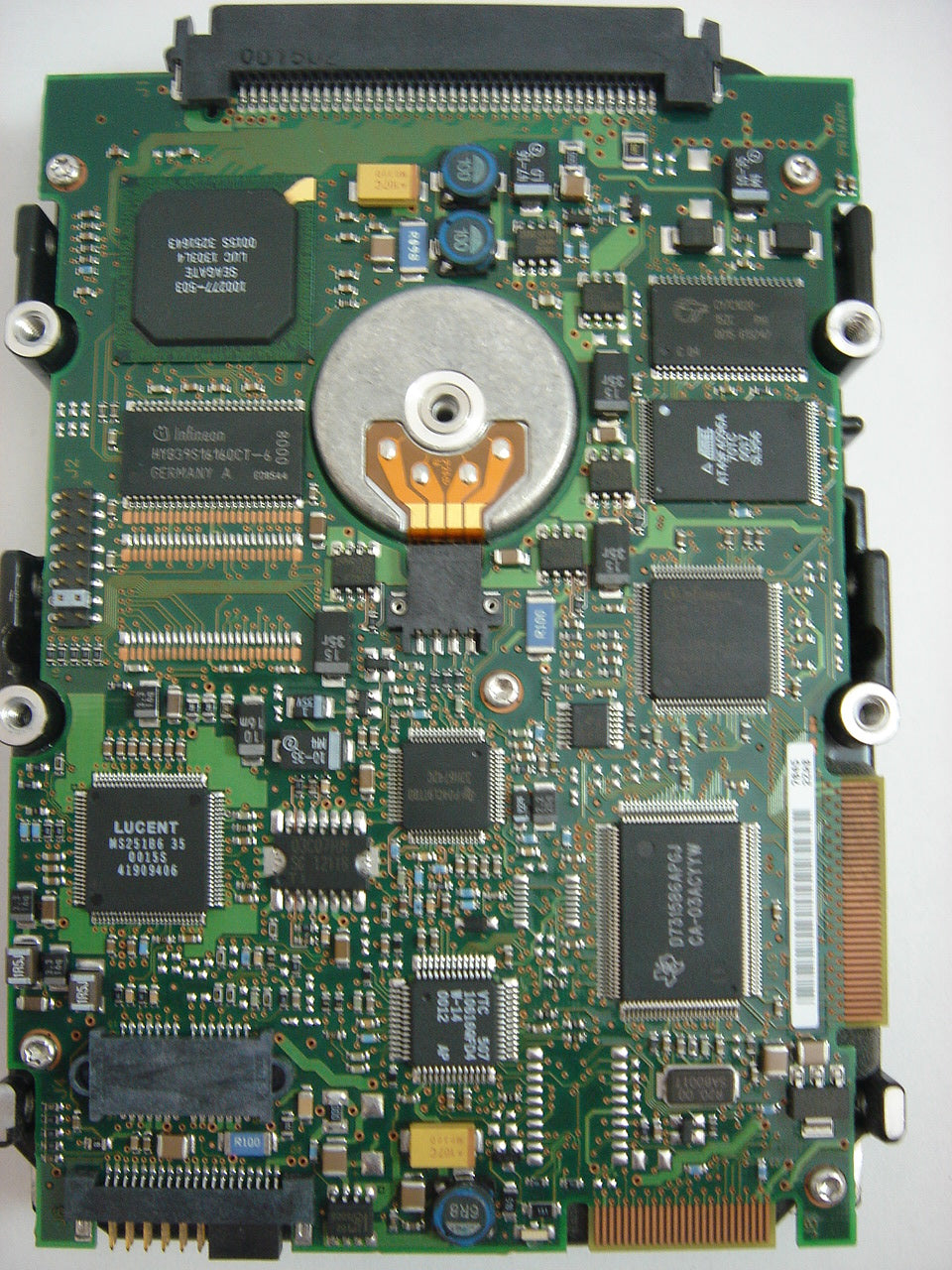 9N3011-002 - Seagate 9.1GB SCSI 80 Pin 7200rpm 3.5in Barracuda HDD - USED