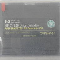 C4429D - 5Gb HP Data Cartridge - Preformatted - HP Colorado - NEW