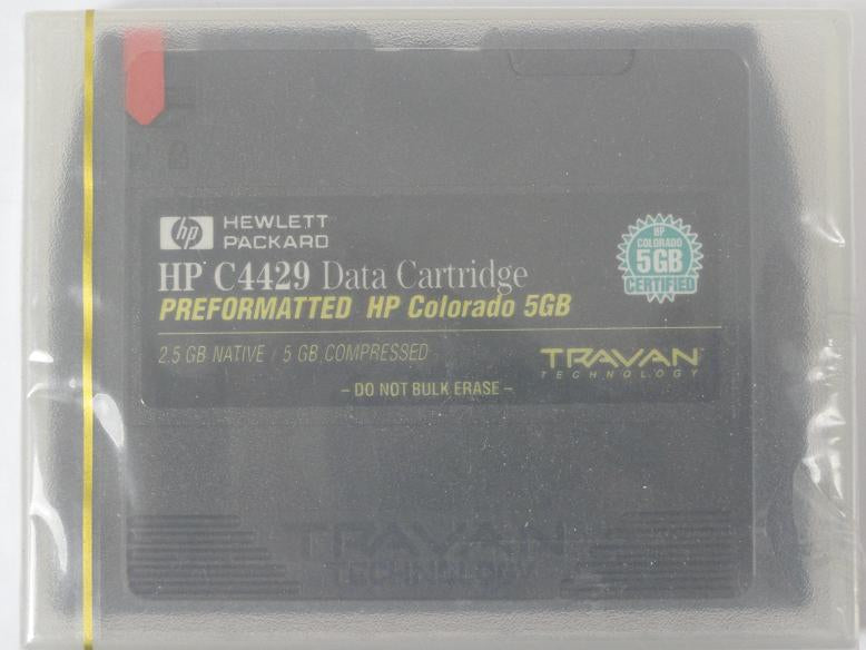 C4429D - 5Gb HP Data Cartridge - Preformatted - HP Colorado - NEW