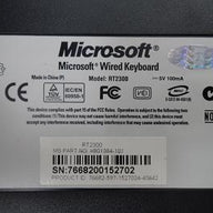 PR01262_X801384-101_Microsoft PS/2 QWERTY Black Keyboard - Image5