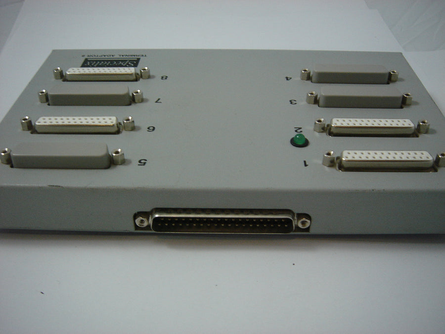 00-036000 - Specialix Terminal Adapter - 8 x DB25 Female Connectors - ASIS