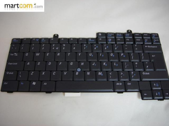 01M737 - Dell UK Keyboard for Latitude D500 D600 D800 Laptop - Refurbished
