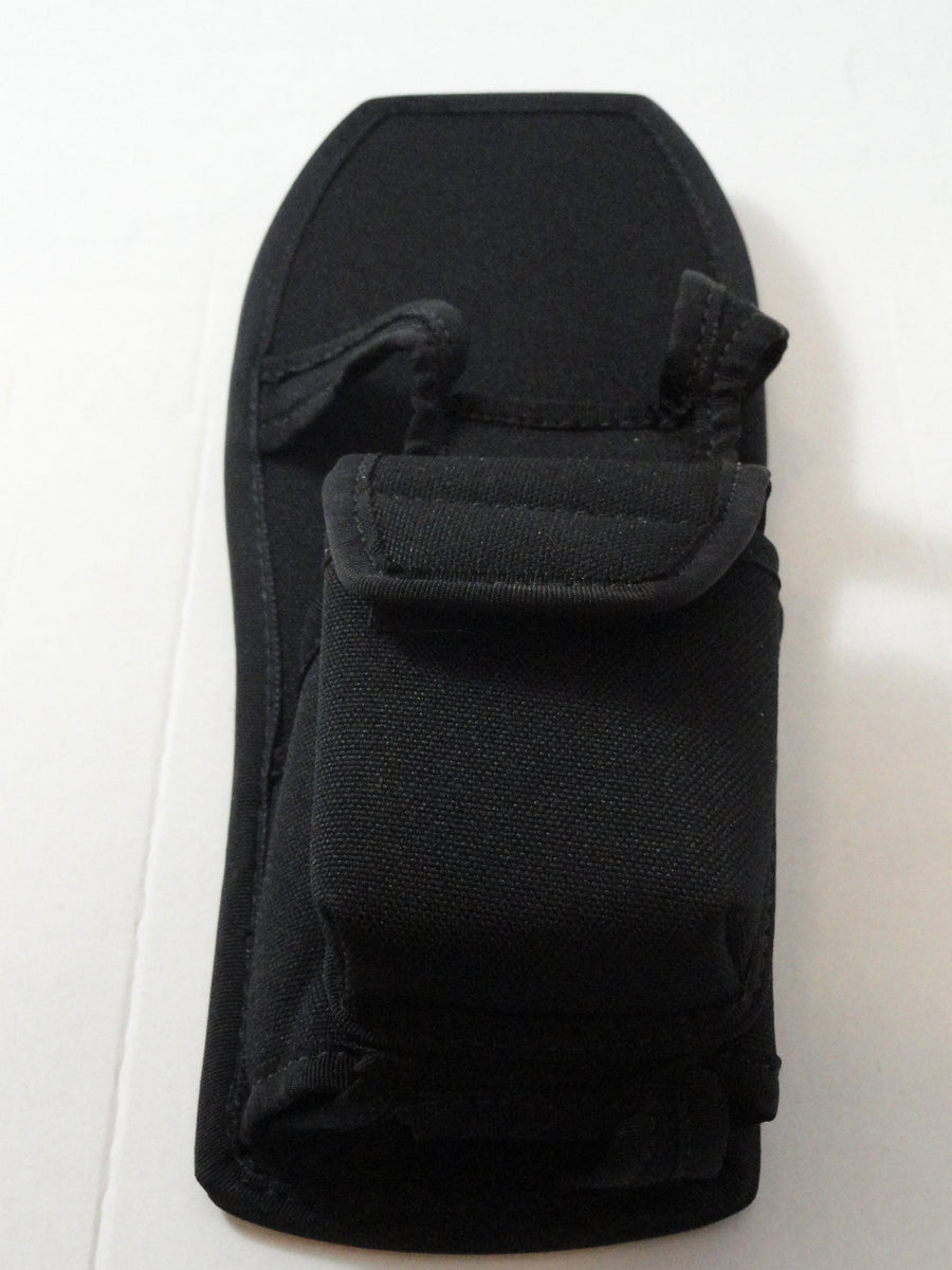 N4711ST - Agora 'PolyDuck' Black Fabric Holster for Symbol Handheld Scanners - NEW