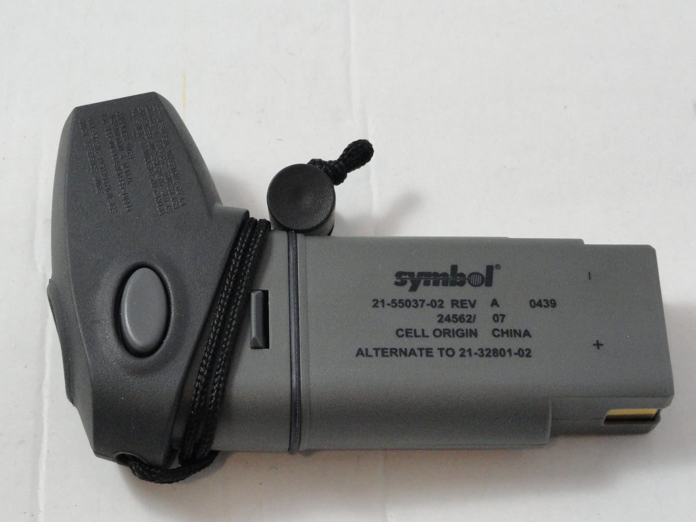 21-55037-02 - Symbol Ni-Cd Rechargeable 6v Battery - ASIS