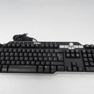 0DJ422 - Dell MultiMedia USB Black Keyboard - ASIS