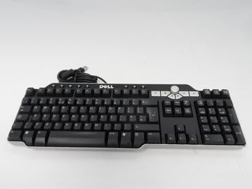 0DJ422 - Dell MultiMedia USB Black Keyboard - ASIS