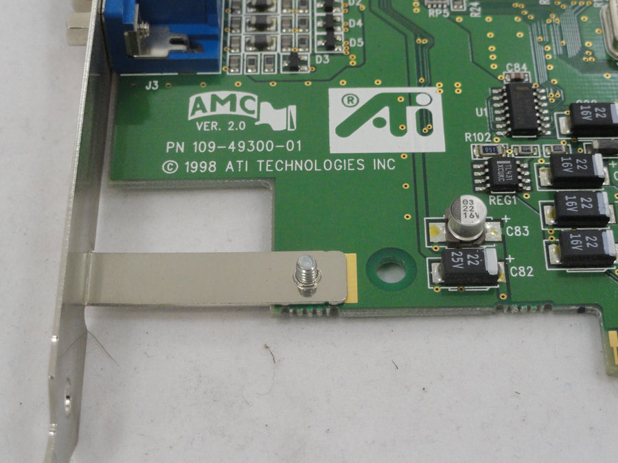 109-49300-01 - ATI 4MB Rage 2C AGP Graphics Card - Refurbished