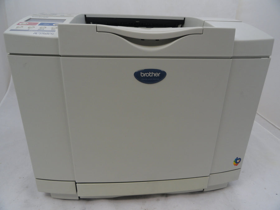 HL-2700CN - Brother Colour Laser Printer, 8 PPM Colour, 31 PPM Black, 2400 dpi  Resolution, 10/100 Network Ready - USED