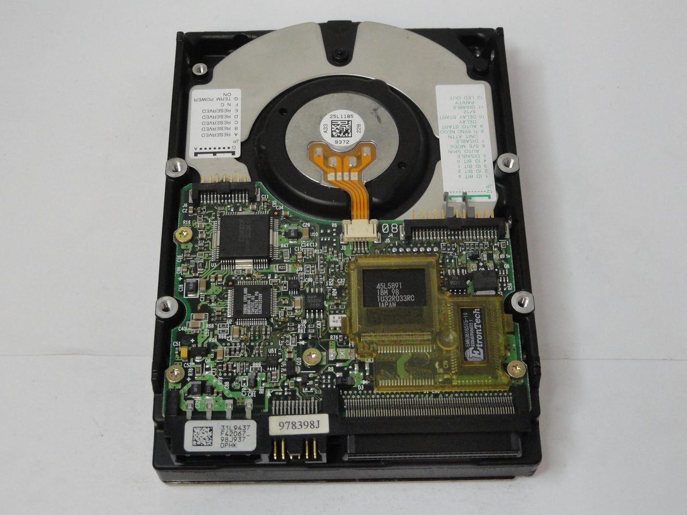 PR11926_25L2131_IBM HP 9.1GB SCSI 80 Pin 7200rpm 3.5in HDD - Image3