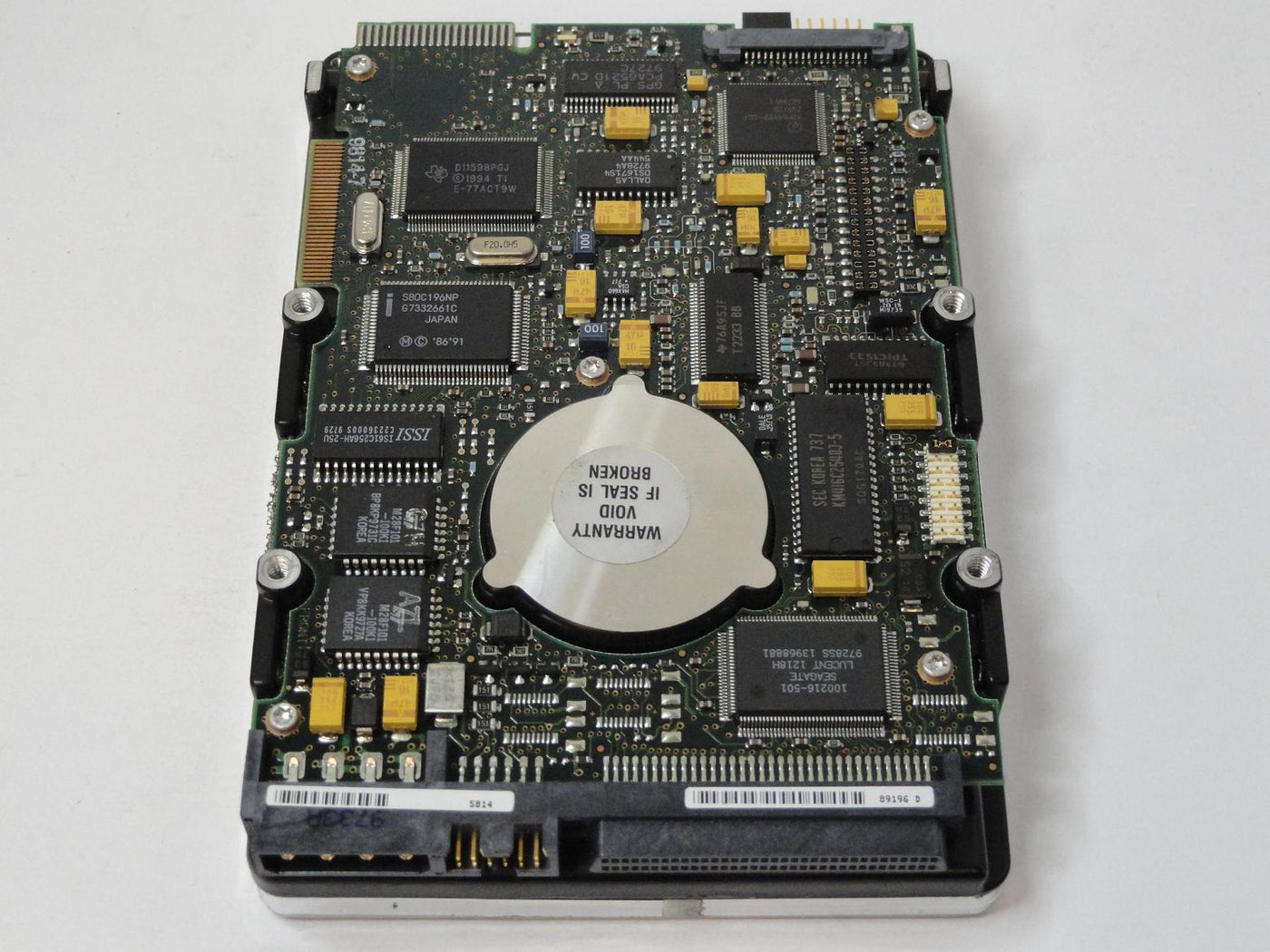 PR13040_9J6002-037_Seagate Compaq 4.5GB SCSI 68 Pin 7200rpm 3.5in HDD - Image3