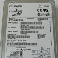 PR13040_9J6002-037_Seagate Compaq 4.5GB SCSI 68 Pin 7200rpm 3.5in HDD - Image4