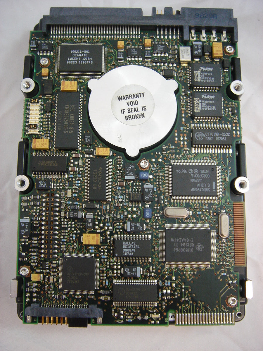 9J6002-037 - Seagate Compaq 4.5GB SCSI 68 Pin 7200rpm 3.5in Barracuda HDD - Refurbished