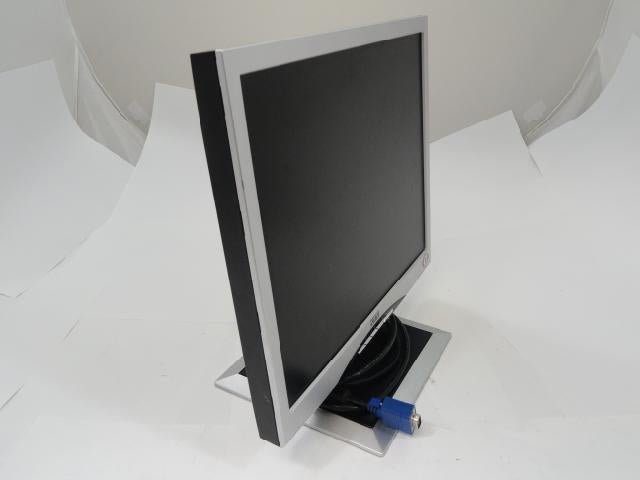 S762A - CTX S762A 17" LCD Monitor - Silver/Black - Adjustable Stand - - Refurbished