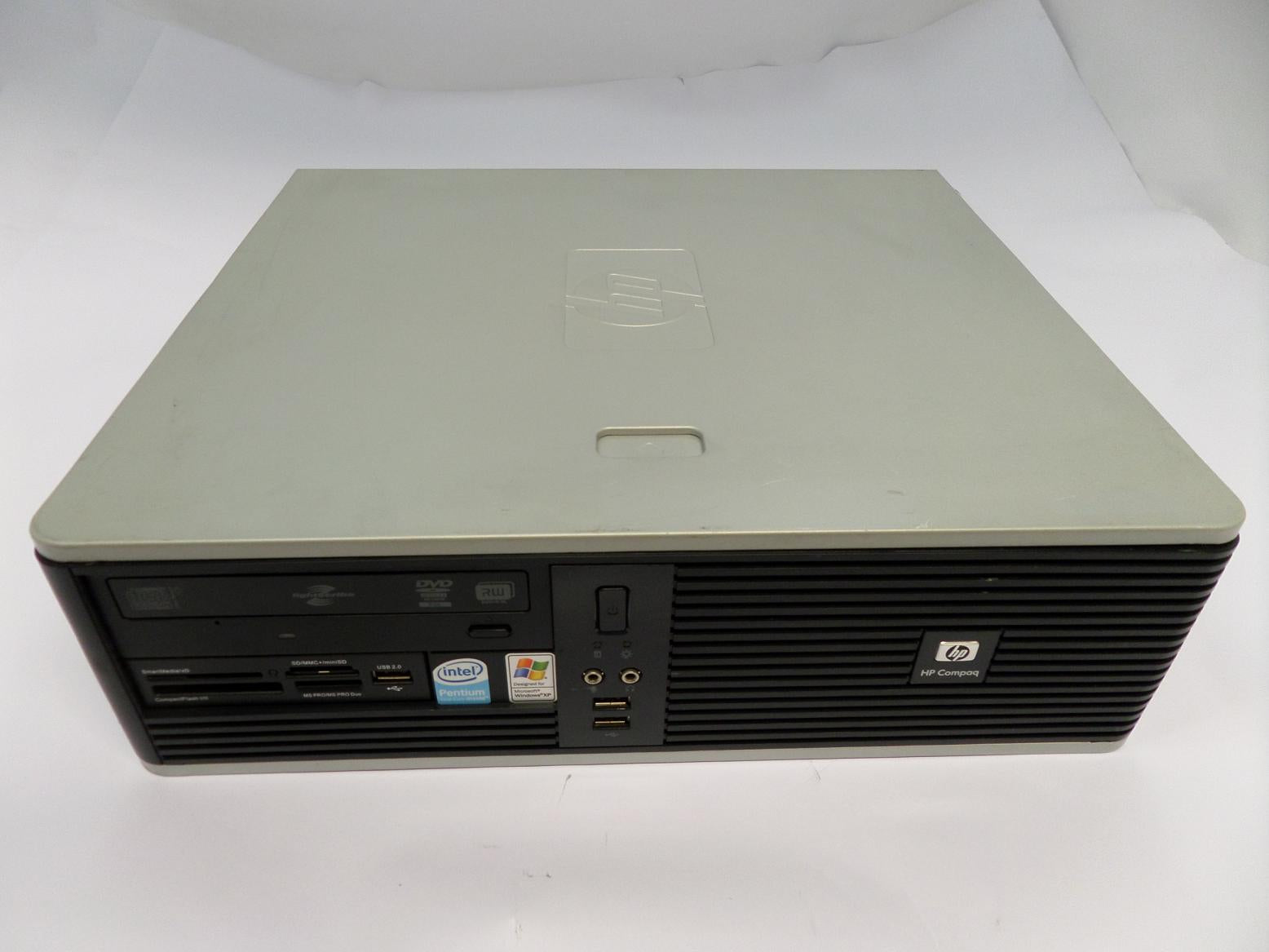 GE008ET#ABU - Hp Compaq dc5700 SFF   Intel Pentium Dual Core  1.80GHz -  2Gb  RAM  No HDD - USED