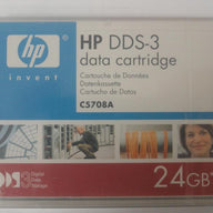 9164-0420 - HP DDS-3 24GB DATA Cartridge C5708A - NEW
