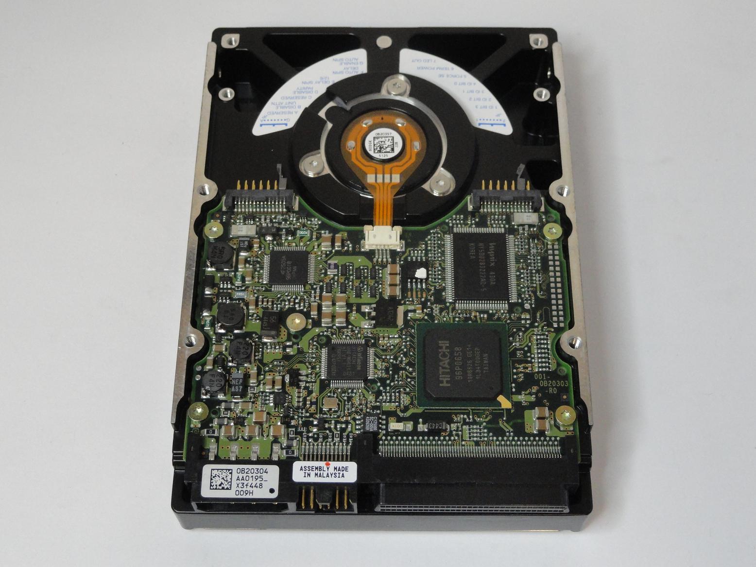 0B20164 - Hitachi IBM 73GB SCSI 68 Pin 15Krpm 3.5in eServer HDD - USED
