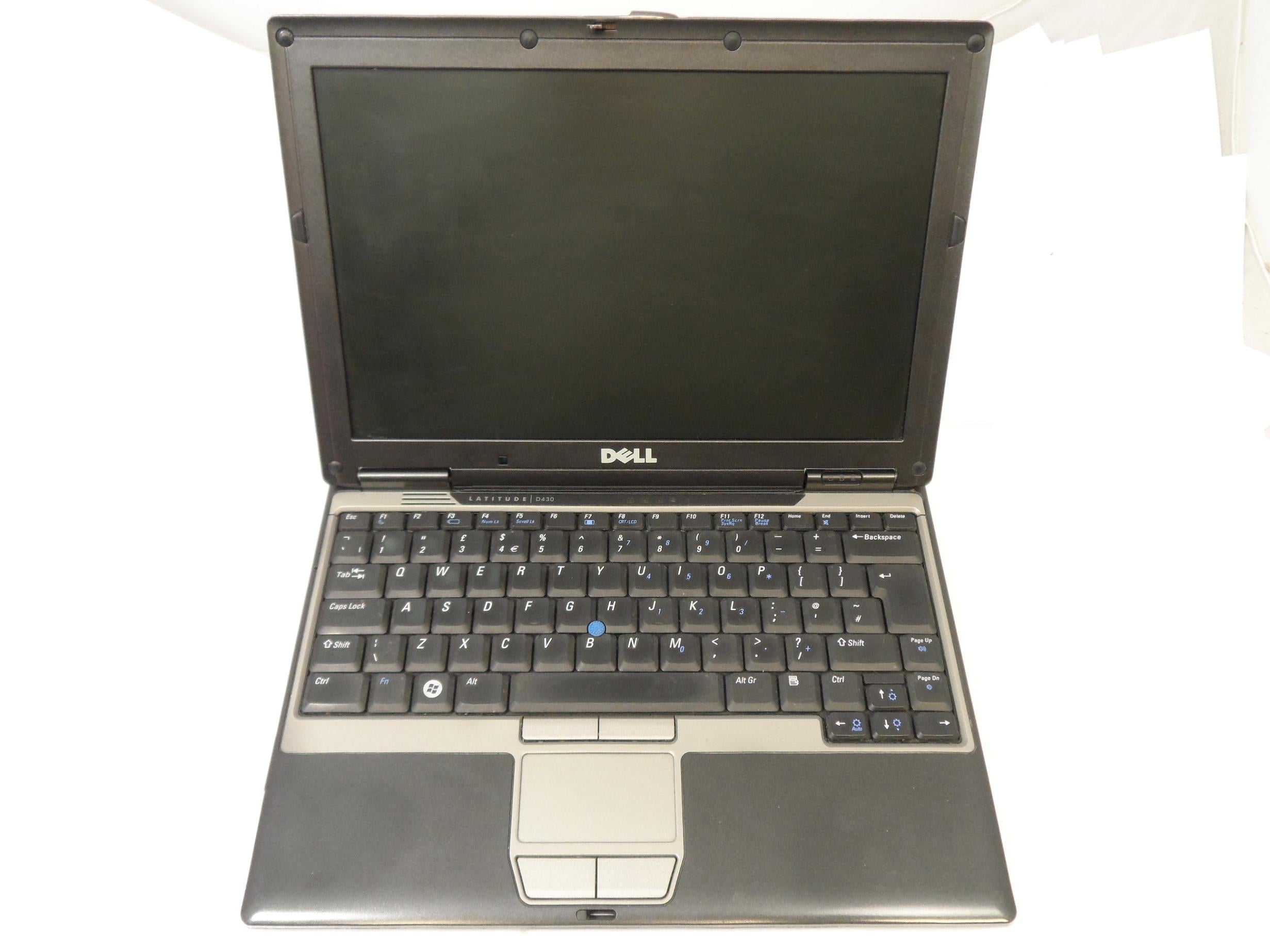PP09S - Dell Latitude D420 1.2GHz Pentium Core2 Duo Processor 1.5Gb On-Board RAM 80Gb XP Professional Installed HDD Smart Card Reader Bluetooth WiFi - USED