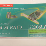 2120200-R - Adaptec 2-Channel SCSI Raid Card - NEW