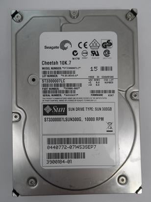 PR22528_9X1006-002_Sun Seagate 300Gb SCSI 80 Pin 10Krpm 3.5in HDD - Image3