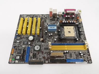 K8V - Asus K8V-MX Socket 754 MicroATX Motherboard - Refurbished