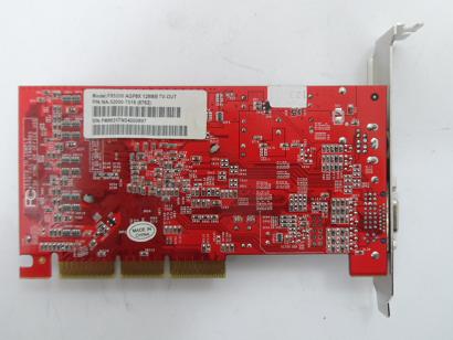 NA-52000-T016 (6762) - Gainward NA-52000+T016 GeForce FX5200 128MB AGP VGA/TV-OUT Graphics Card - Refurbished