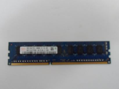 HMT112U7TFR8C-H9 - Hynix 1GB PC3-10600 DDR3-1333MHz ECC Unbuffered CL9 240-Pin DIMM Single Rank Memory Module Mfr P/N HMT112U7TFR8C-H9 - Refurbished