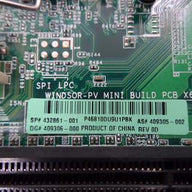 432861-001 - HP 432861-001 AMD Socket Desktop PC Motherboard - USED