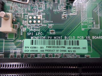 432861-001 - HP 432861-001 AMD Socket Desktop PC Motherboard - USED
