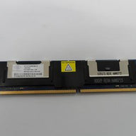 NT1GT72U8PB1BN-3C - Nanya 1GB PC2-5300 DDR2-667MHz ECC Fully Buffered CL5 240-Pin DIMM Dual Rank Memory Module Mfr P/N NT1GT72U8PB1BN-3C - Refurbished