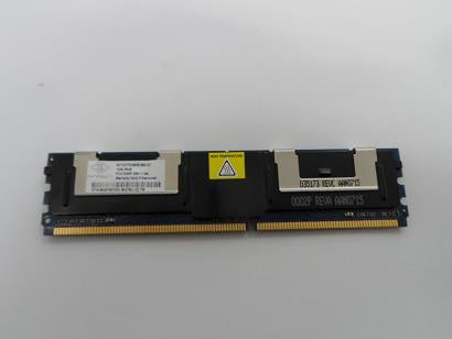 NT1GT72U8PB1BN-3C - Nanya 1GB PC2-5300 DDR2-667MHz ECC Fully Buffered CL5 240-Pin DIMM Dual Rank Memory Module Mfr P/N NT1GT72U8PB1BN-3C - Refurbished