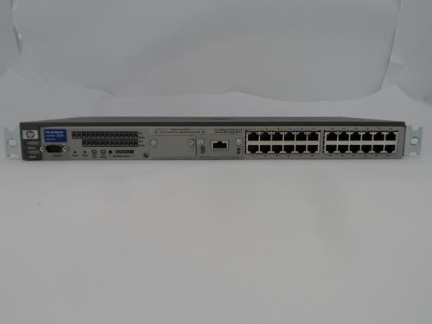 J4813A - HP ProCurve 2524 24 Port 10/100 TX Managed Switch - USED