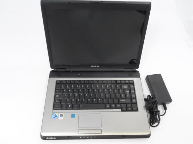 PSLB9E-04L003EN - Toshiba Satellite Pro L300-291 Core 2 Duo 2.00GHz 3Gb RAM DVD/RW - No HDD - USED