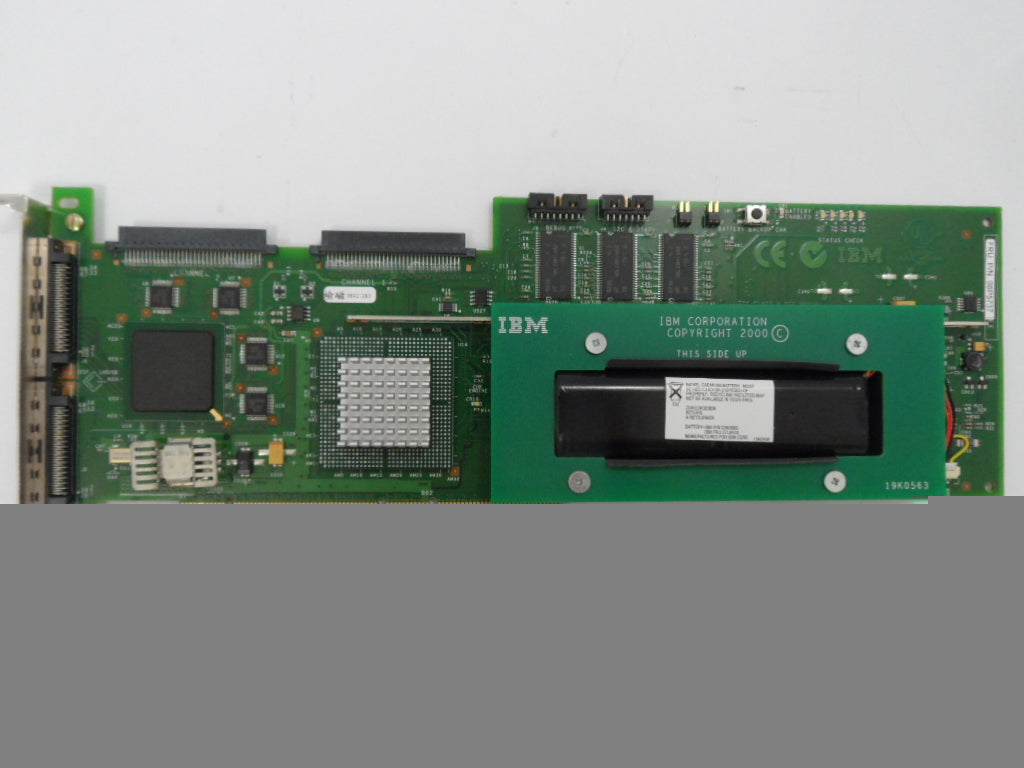 24P2573-00 - IBM ServerRaid 4Mx 2-Channel Ultra 160 Controller - Refurbished