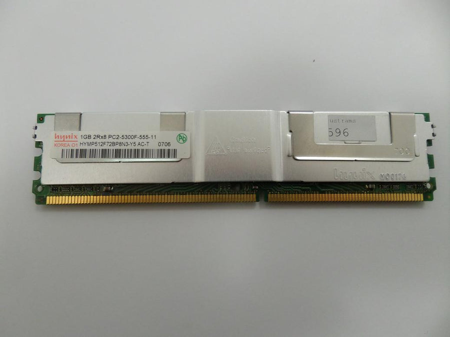 HYMP512F72BP8N3-Y5 - Hynix 1GB PC2-5300 DDR2-667MHz ECC Fully Buffered CL5 240-Pin DIMM Dual Rank Memory Module - Refurbished
