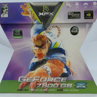 7800 GS - XFX GeForce 7800 GS AGP 8X 256MB 256-bit DDR3 TV DVI Graphics Card - NOB