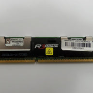 KVR1333D3D4R9S/4G - Kingston 4GB PC3-10600 DDR3-1333MHz ECC Reg CL9 240-Pin DIMM Dual Rank x4 Memory Module - Refurbished