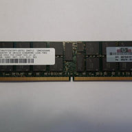 MT36HTF25672PY-667D1 - Micron 2GB 240p PC2-5300 CL5 36c 128x4 DDR2-667 2Rx4 1.8V ECC Registered DIMM - Refurbished