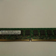 M391T5663DZ3-CF7 - Samsung 2GB 240p PC2-6400 CL6 18c 128x8 DDR2-800 2Rx8 1.8V ECC Unbuffered DIMM - Refurbished