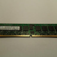 M393T2950CZA-CE6Q0 - Samsung 1GB 240p PC2-5300 CL5 18c 128x4 Registered ECC DDR2-667 DIMM - Refurbished