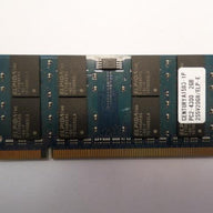 2S5V20G8/ELP-E - Century 2GB PC2-4200 2Rx8 CL4 128x8 16 chip SODIMM - Refurbished