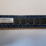 NT2GT72U8PD0BY-3C - Nanya 2GB PC2-5300 DDR2-667MHz ECC Unbuffered CL5 240-Pin DIMM Memory - Refurbished