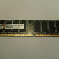 KTH-D530/1G - Kingston 1GB PC3200 Unbuffered 64x8 CL3 2Rx8 16 chip 184 pin DIMM - Refurbished