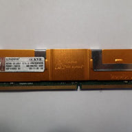 KVR667D2D4F5K2/8G - 2x 4GB 240p PC2-5300 CL5 36c 256x4 DDR2-667 2Rx4 1.8V ECC Fully Buffered DIMMS Module - Refurbished