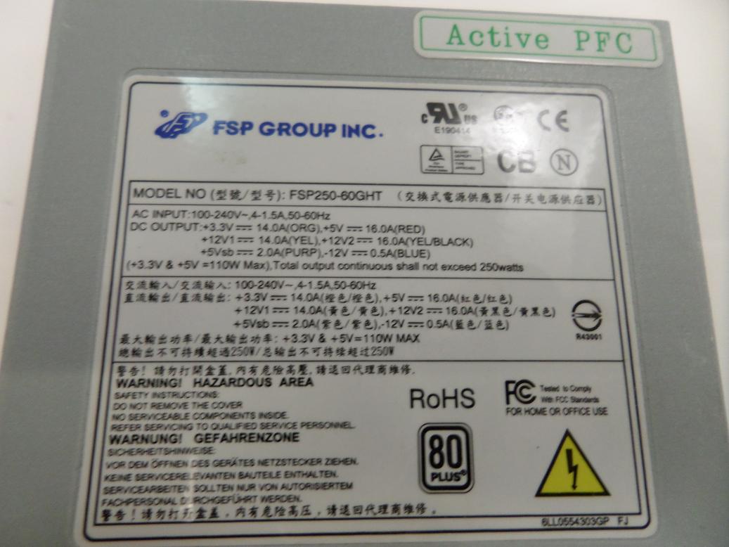 PR24334_9PA250CU03_FSP 250W Switching Power Supply - Image3