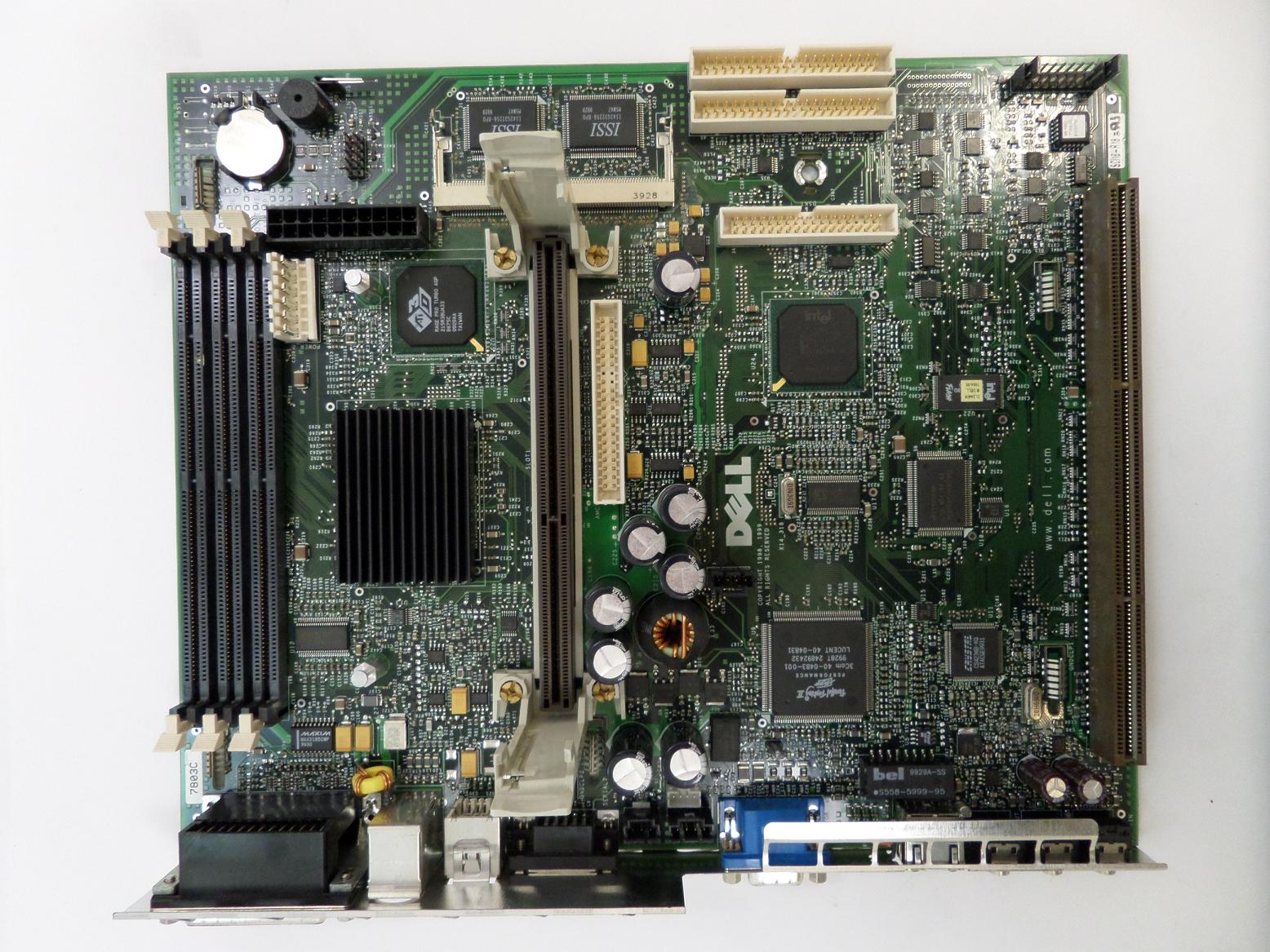PR24495_0007803C_DEL 0007803C System Board for Optiplex GX1 - Image2