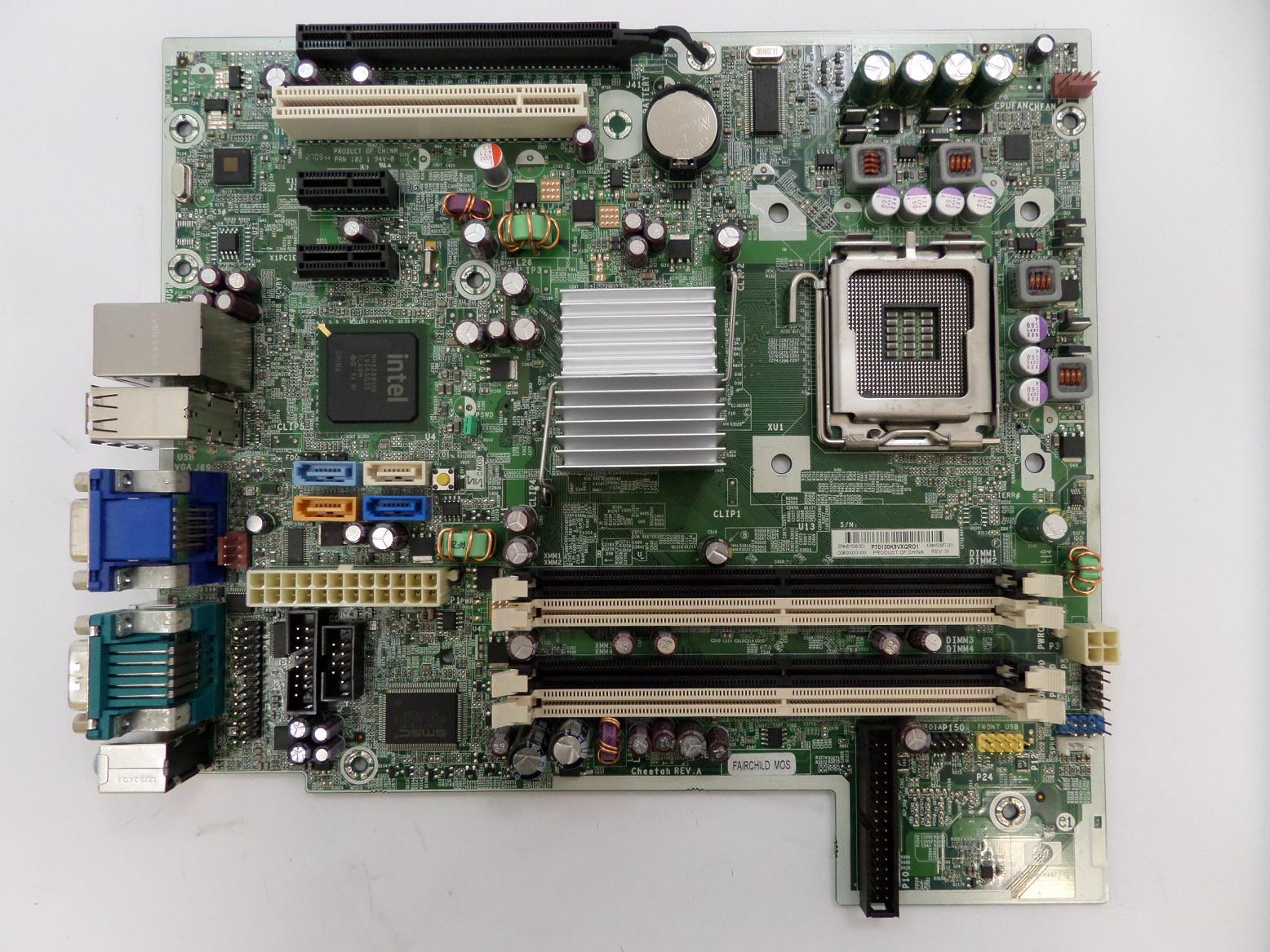 461536-001 - Compaq DC5800 SFF Intel LGA755 Motherboard - Refurbished