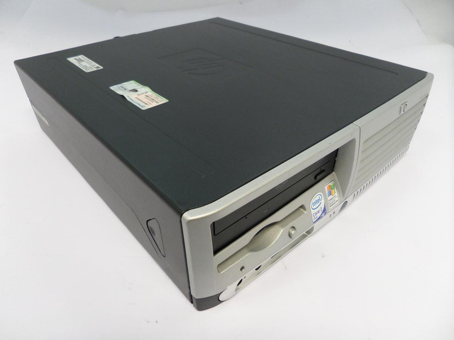 PR24866_ET090AV_HP Compaq dc7700 Core 2 Duo 2.4GHz SFF PC - Image2
