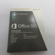 X19-32740-01 - Microsoft Office 365 University Licence Card- 1 User, 2 Computers, 4 Years (PC/Mac) - NOB