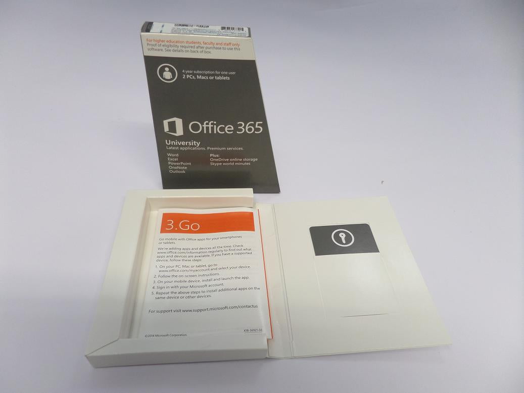 PR24974_X19-32740-01_Microsoft Office 365 University Licence Card - Image3