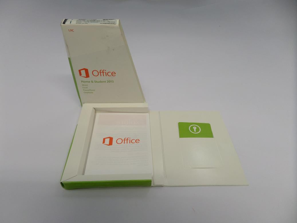 PR24979_79G-03549_Microsoft Office Home/ Student 2013 Licence Card - Image2